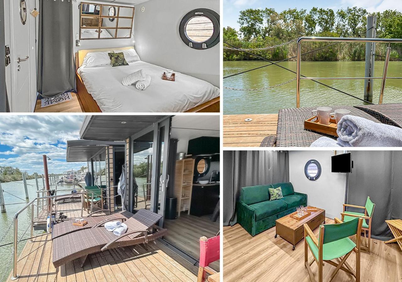 Sejour Unique Sur Un Bateau "Marius" Hotel Vauvert Exterior foto